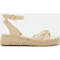 Espadryle damskie Mohito z klamrą eleganckie na platformie na lato  - zdjęcie produktu