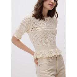 Reserved sweter damski z okrągłym dekoltem  - zdjęcie produktu