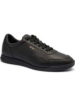 BOSS BLACK Skórzane sneakersy Titanium SL_ltpf promocyjna cena Gomez Fashion Store - kod rabatowy