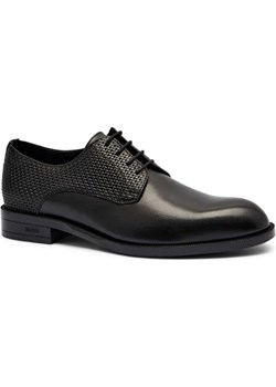 BOSS BLACK Skórzane derby Tayil okazja Gomez Fashion Store - kod rabatowy