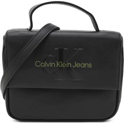 Listonoszka Calvin Klein ze skóry ekologicznej  - zdjęcie produktu