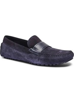 BOSS BLACK Skórzane mokasyny Driver Gomez Fashion Store promocyjna cena - kod rabatowy