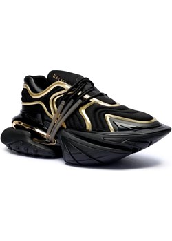 Balmain Sneakersy UNICORN WAVE | z dodatkiem skóry wyprzedaż Gomez Fashion Store - kod rabatowy