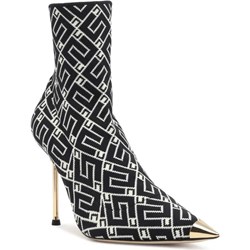 Botki Elisabetta Franchi jesienne skórzane  - zdjęcie produktu