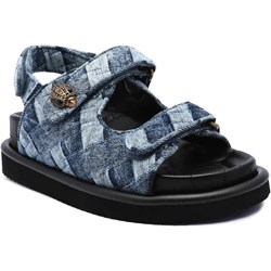 Sandały damskie Kurt Geiger z tkaniny  - zdjęcie produktu