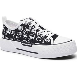 Buty sportowe damskie Karl Lagerfeld z tkaniny  - zdjęcie produktu
