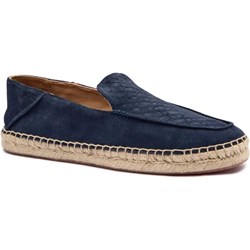 Espadryle męskie BOSS HUGO tkaninowe casual  - zdjęcie produktu