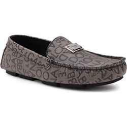 Mokasyny męskie Dolce & Gabbana skórzane  - zdjęcie produktu