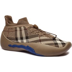 Buty sportowe męskie Burberry z tkaniny  - zdjęcie produktu