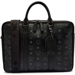 Torba na laptopa Mcm skórzana  - zdjęcie produktu