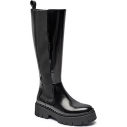 Kozaki damskie Hugo Boss na jesień z tworzywa sztucznego  - zdjęcie produktu