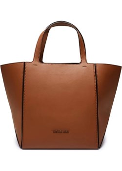 Michael Kors Skórzana torebka na ramię Jordi Michael Kors Gomez Fashion Store okazja - kod rabatowy