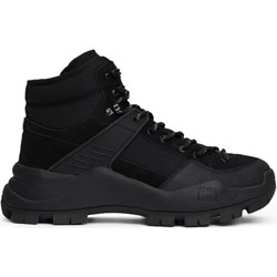Buty trekkingowe męskie Tommy Jeans skórzane  - zdjęcie produktu