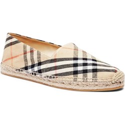 Espadryle męskie Burberry casual ze skóry  - zdjęcie produktu