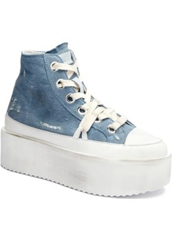 INUIKII Trampki LEVY JEANS HIGH Inuikii Gomez Fashion Store promocja - kod rabatowy