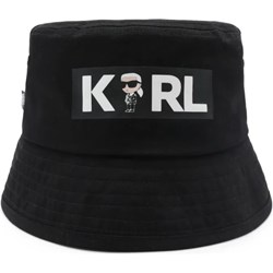 Czapka dziecięca Karl Lagerfeld z bawełny  - zdjęcie produktu