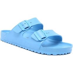 Klapki męskie BIRKENSTOCK bez zapięcia z tworzywa sztucznego  - zdjęcie produktu