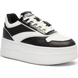 Buty sportowe damskie Karl Lagerfeld sneakersy z tworzywa sztucznego  - zdjęcie produktu
