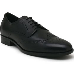 Buty eleganckie męskie BOSS HUGO z tworzywa sztucznego  - zdjęcie produktu