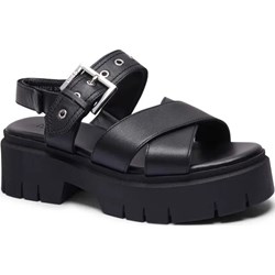 Sandały damskie Hugo Boss letnie z tworzywa sztucznego  - zdjęcie produktu