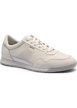 BOSS BLACK Skórzane sneakersy Titanium SL_ltpf wyprzedaż Gomez Fashion Store - kod rabatowy