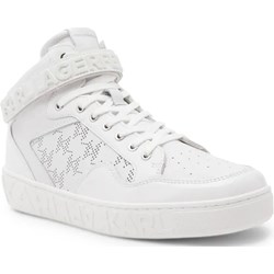 Buty sportowe damskie Karl Lagerfeld sneakersy z tworzywa sztucznego  - zdjęcie produktu