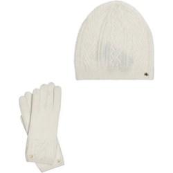 Komplet czapka i szalik Ralph Lauren  - zdjęcie produktu