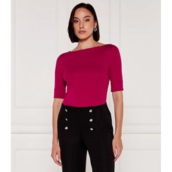 Bluzka damska Ralph Lauren jesienna z elastanu  - zdjęcie produktu