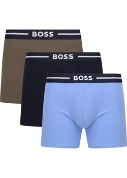 BOSS BLACK Bokserki 3-pack wyprzedaż Gomez Fashion Store - kod rabatowy