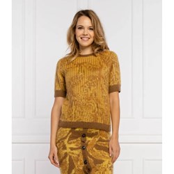 Sweter damski Pinko z okrągłym dekoltem  - zdjęcie produktu