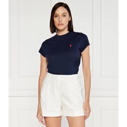 Bluzka damska Polo Ralph Lauren z kołnierzykiem  - zdjęcie produktu