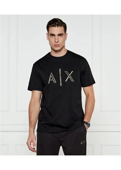 Armani Exchange T-shirt | Regular Fit Armani Exchange wyprzedaż Gomez Fashion Store - kod rabatowy