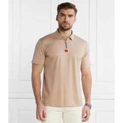 T-shirt męski Hugo Boss z bawełny  - zdjęcie produktu