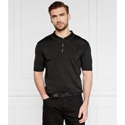 T-shirt męski Hugo Boss z wiskozy  - zdjęcie produktu