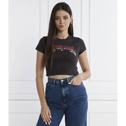 Bluzka damska Tommy Jeans - Gomez Fashion Store - zdjęcie produktu