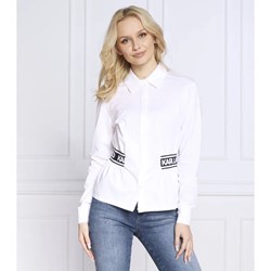 Koszula damska Karl Lagerfeld bawełniana  - zdjęcie produktu