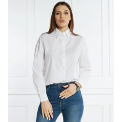 Koszula damska Armani Exchange bawełniana  - zdjęcie produktu