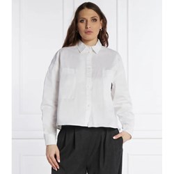 Koszula damska Armani Exchange bawełniana  - zdjęcie produktu