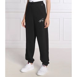 Spodnie damskie Tommy Jeans bawełniane  - zdjęcie produktu