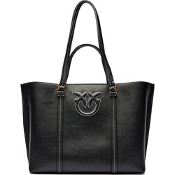 Shopper bag Pinko skórzana  - zdjęcie produktu