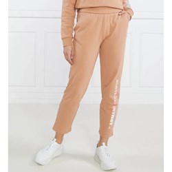 Spodnie damskie Armani Exchange bawełniane  - zdjęcie produktu