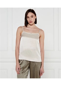Marc Cain Satynowy top | Regular Fit Marc Cain okazja Gomez Fashion Store - kod rabatowy