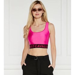 Bluzka damska Just Cavalli z elastanu  - zdjęcie produktu