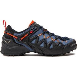 Buty trekkingowe męskie SALEWA sznurowane sportowe wielokolorowe  - zdjęcie produktu