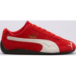 Buty sportowe męskie Puma czerwone sznurowane  - zdjęcie produktu