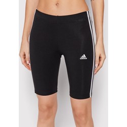 Czarne szorty Adidas  - zdjęcie produktu