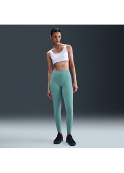 Damskie legginsy 7/8 z wysokim stanem zapewniające delikatne wsparcie Nike Zenvy Nike Nike poland - kod rabatowy
