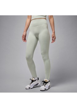 Damskie legginsy z wysokim stanem Dri-FIT Jordan Sport - Szary Jordan Nike poland - kod rabatowy