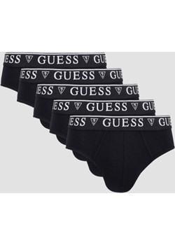 GUESS Zestaw czarnej męskiej bielizny slipy 5 Pack, Rozmiar XXL Guess okazja outfit.pl - kod rabatowy