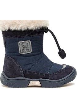 Kozaki Lasocki Kids - CI12-FLICK-20(II)CH Navy Lasocki Kids eobuwie.pl - kod rabatowy